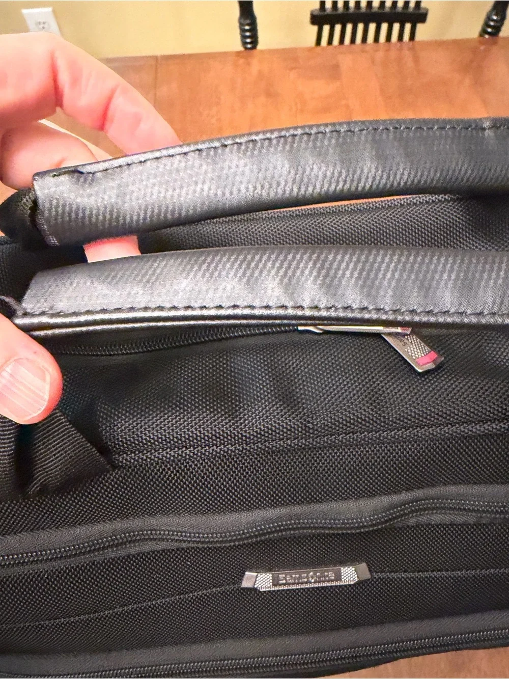 Samsonite 16 inch laptop briefcase